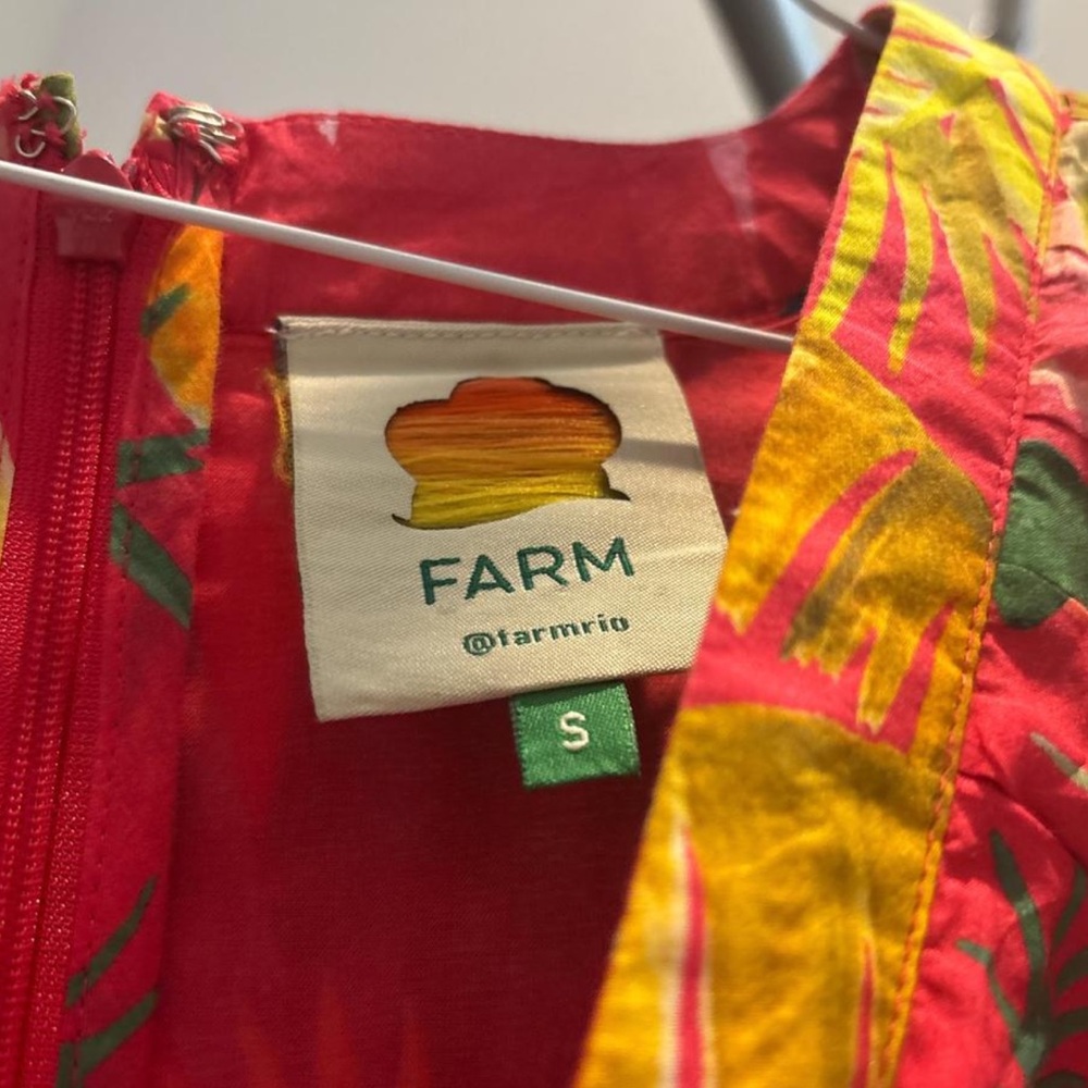 Farm Rio Midi Dress - Picture 2 of 4
